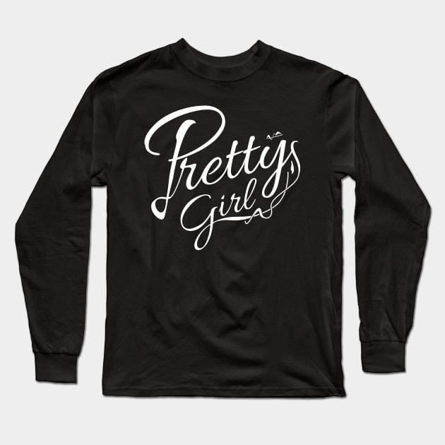 Pretty girl Long Sleeve T-Shirt by Nana On Here